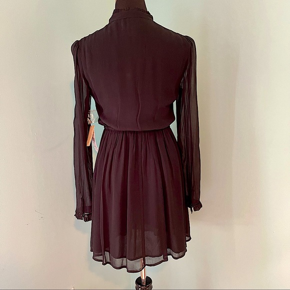 GORGEOUS NWT Black dress by Ralph Lauren Denim Supply - Picture 5 of 7